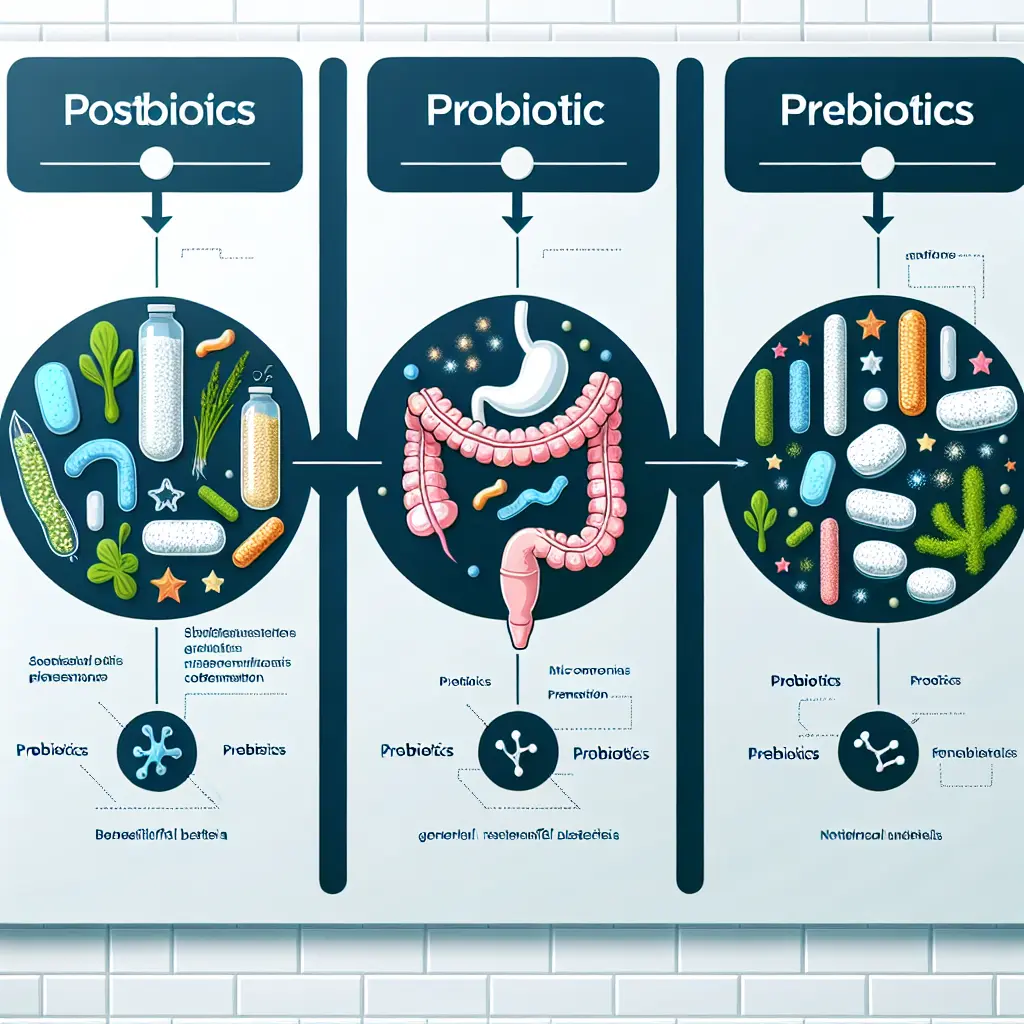 Postbiotics vs Probiotics and Prebiotics Differences Explained